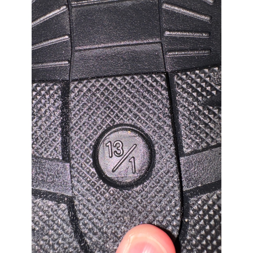 Member's Mark Kids Snow Boots Black Ombre Size 13/1 New -10 Degree Cold Rating - Picture 7 of 7